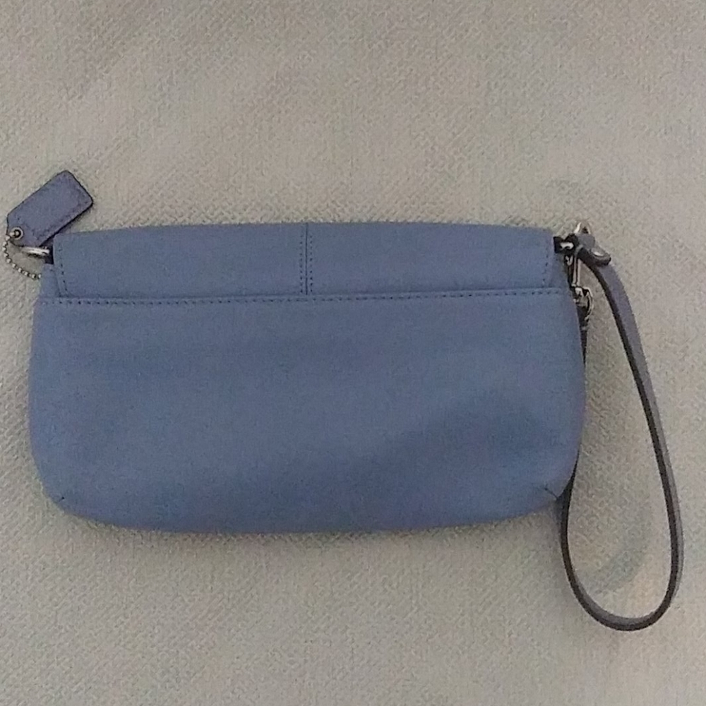 COACH wristlet - Picture 2 of 2